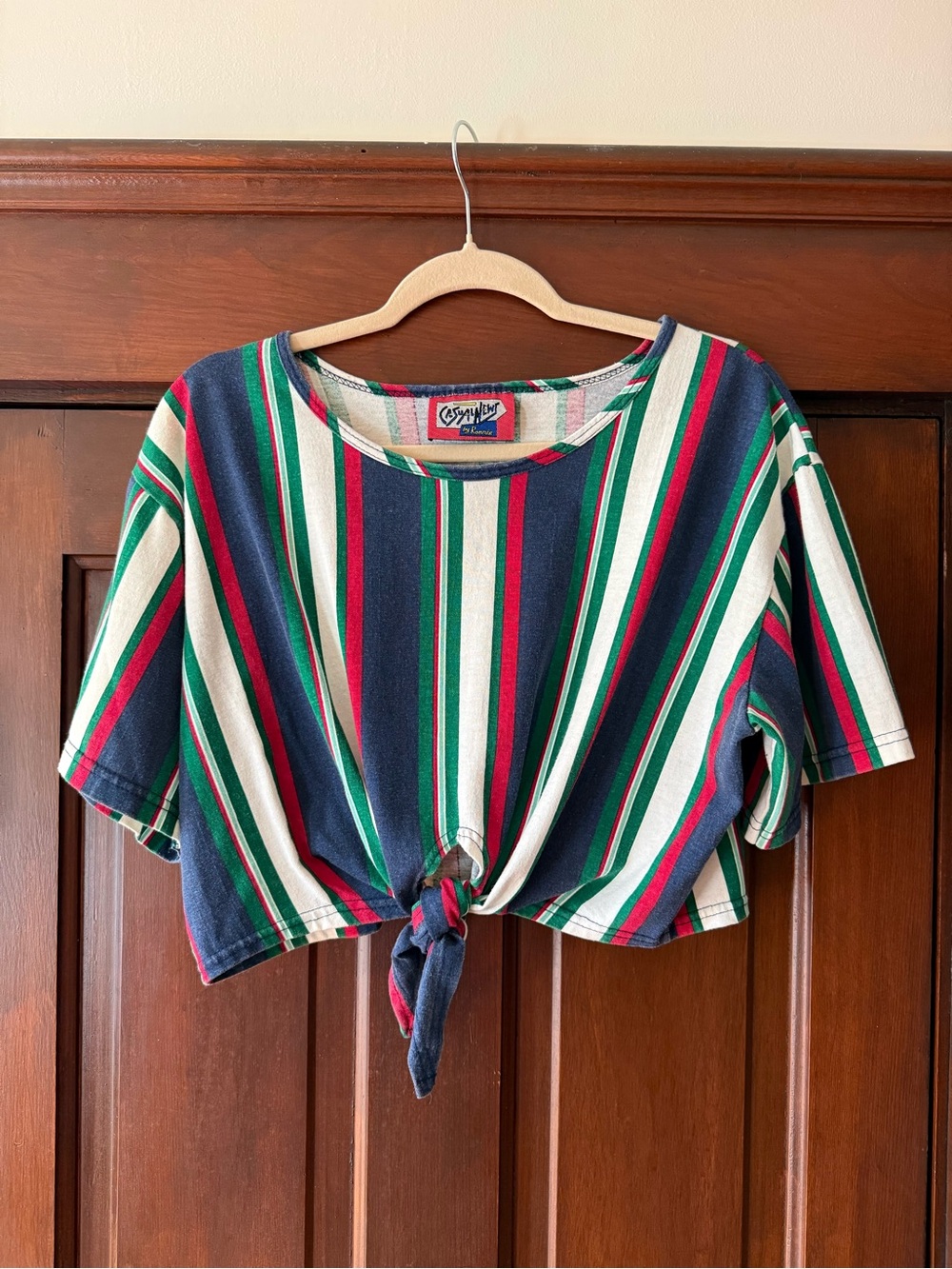 Retro 90’s Stripped Top